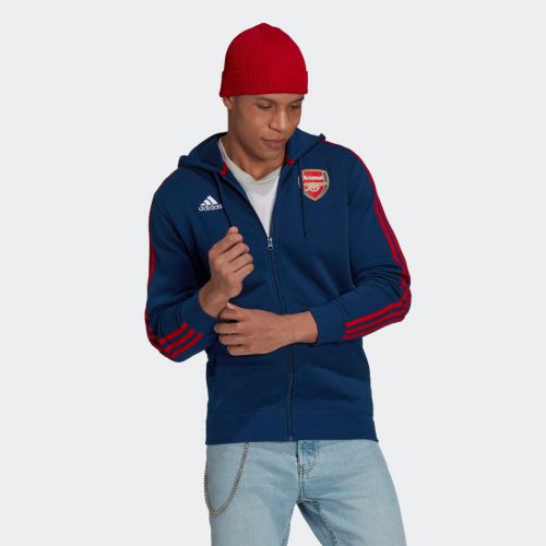 Arsenal 3-stripes full-zip hoodie