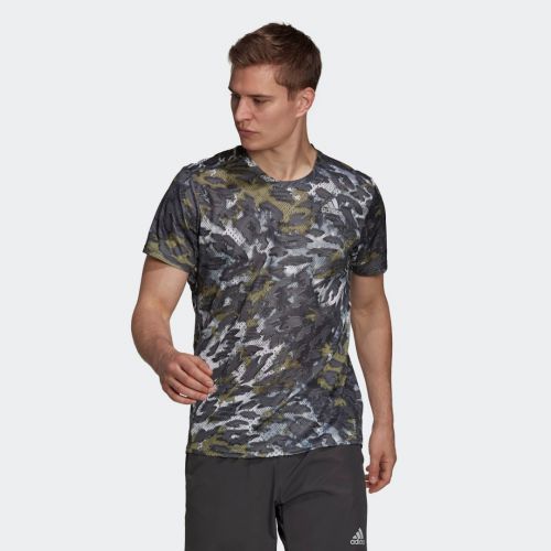 Adidas fast graphic primeblue tee