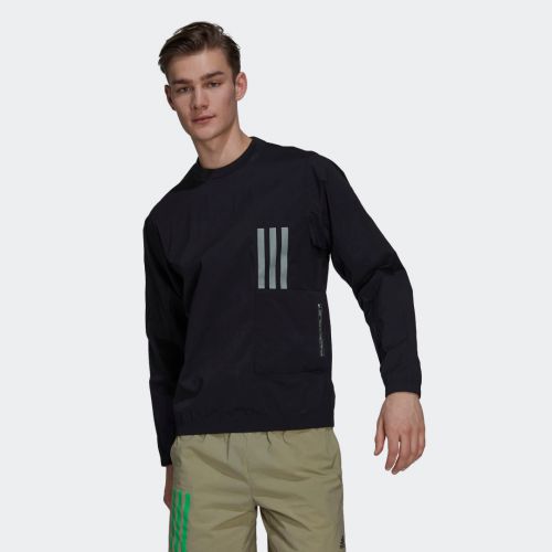 Adidas sportswear x-city packable sweatshirt