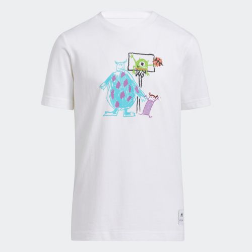 Big kids boo tee