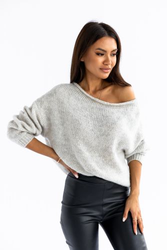 oversize\'owy sweter