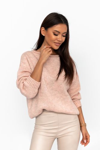 oversize\'owy sweter