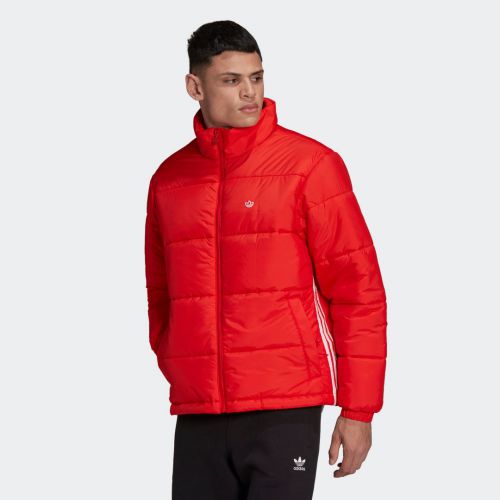 Padded stand-up collar puffer jacket