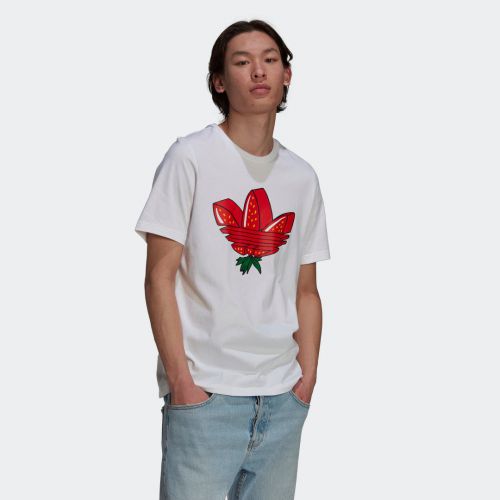 Strawberry trefoil tee