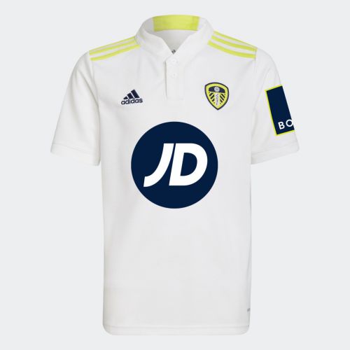 Leeds united fc 21/22 home jersey