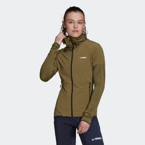 Terrex skyclimb fleece windbreaker