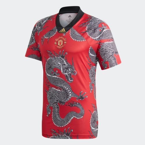 Manchester united cny jersey