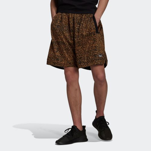 Adidas sprt animal-print shorts