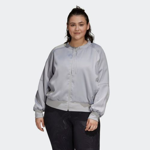 Glam on bomber jacket (plus size)