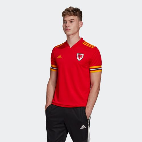 Wales home jersey