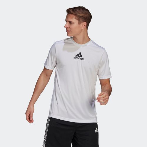 Primeblue designed to move sport 3-stripes tee