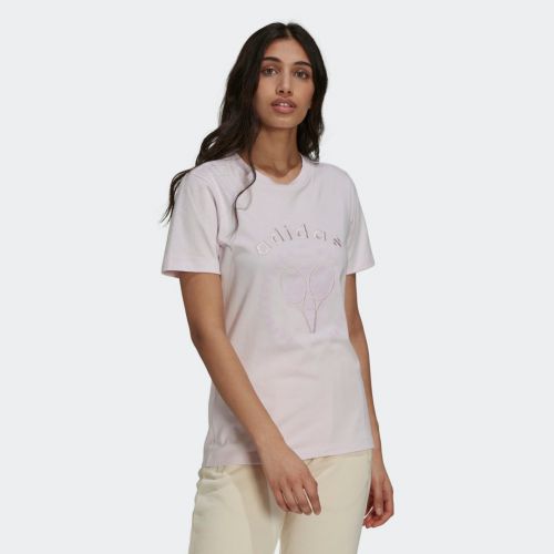 Tennis luxe graphic tee