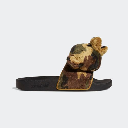 Jeremy scott adilette teddy slides