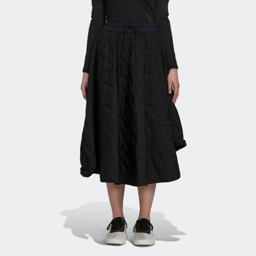 Y-3 cloud quilted skirt