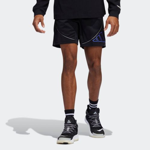 Daniel patrick x adidas hoops mesh shorts