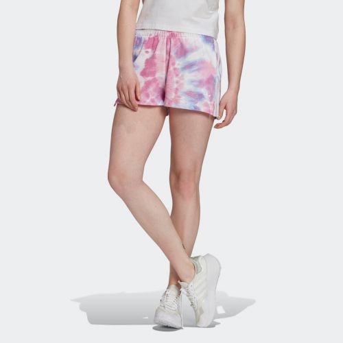 Tie dye shorts