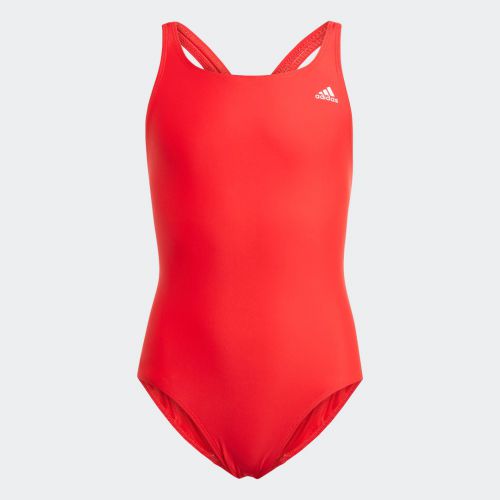 Solid fitness swimsuit