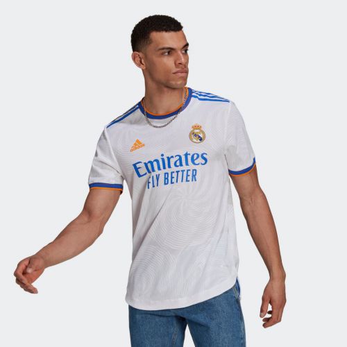 Real madrid 21/22 home authentic jersey