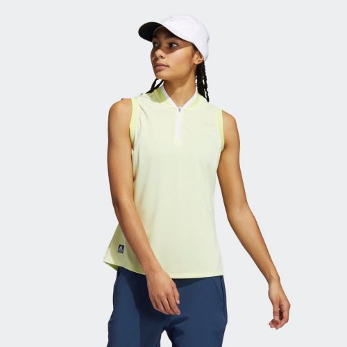 Equipment primegreen sleeveless polo shirt