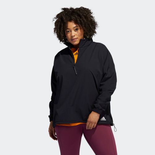 Training cold.rdy half-zip top (plus size)