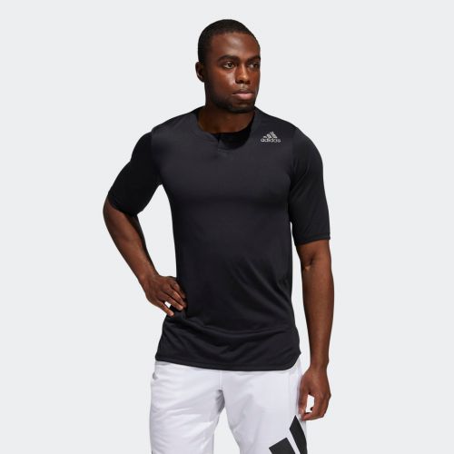 Primeblue always om yoga henley tee