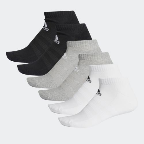 Cushioned low-cut socks 6 pairs