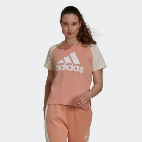 Adidas sportswear colorblock tee