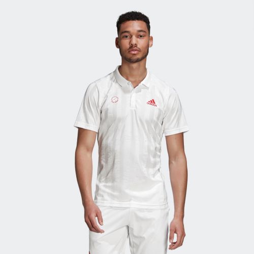 Freelift tennis polo shirt engineered