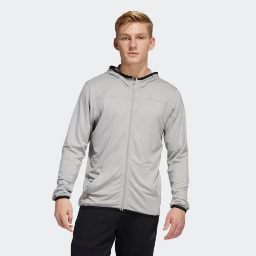 City studio fleece full-zip hoodie