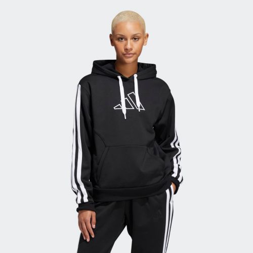 Women in power polar fleece hoodie