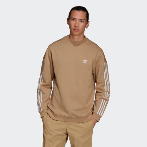 Adicolor classics lock-up trefoil crewneck sweatshirt