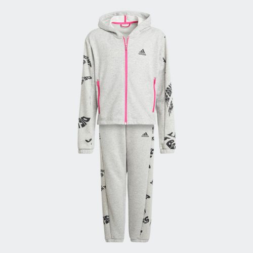 Hooded track suit