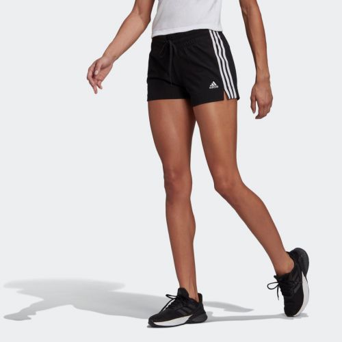 Essentials slim 3-stripes shorts