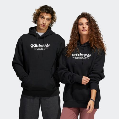 Skateboarding 4.0 logo hoodie (uniseks)