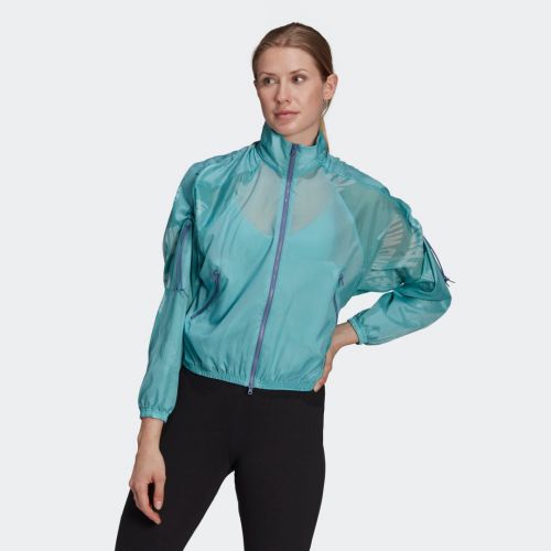 Adidas sportswear woven lightweight jacket