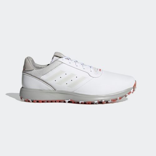 S2g spikeless leather golf shoes