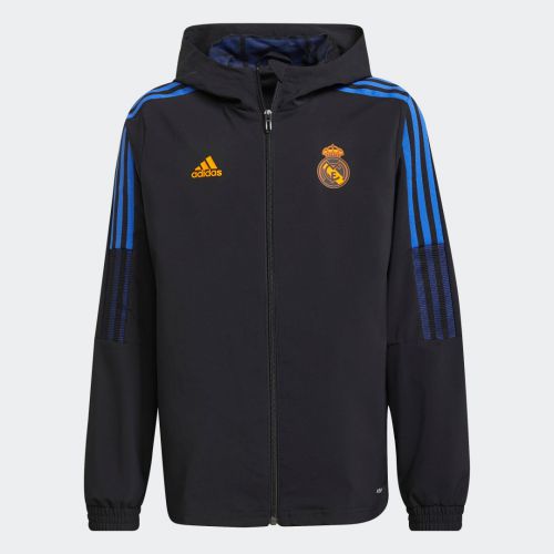 Real madrid tiro presentation jacket