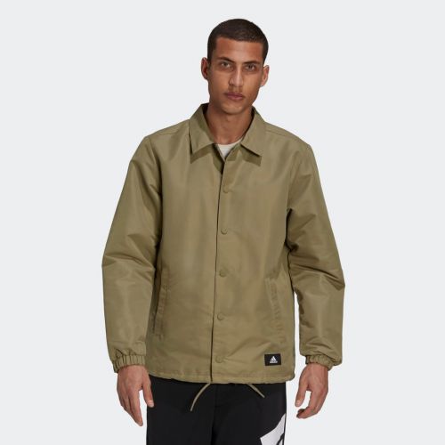 Adidas sportswear future icons coach jacket