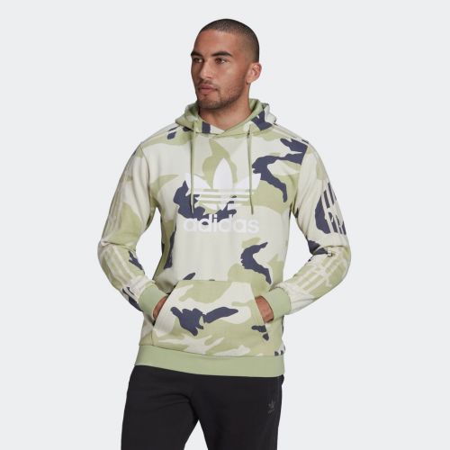 Graphics camo hoodie