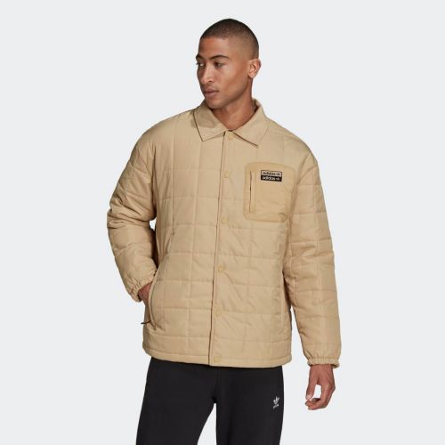 R.y.v. padded coach jacket