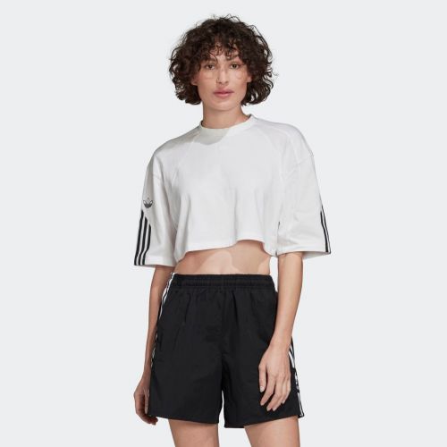 Cropped tee