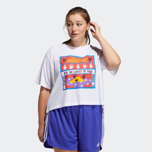 Egle training tee (plus size)