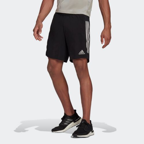 Own the run 3-stripes shorts