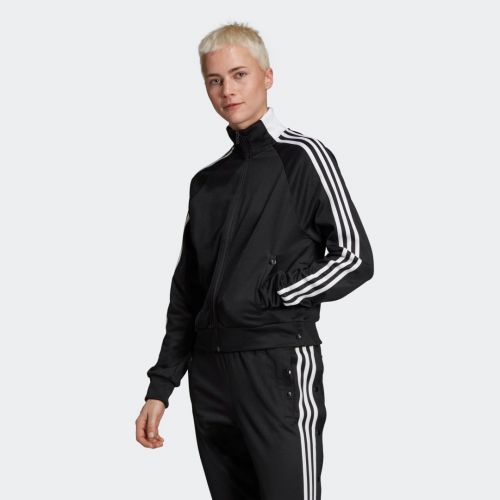 Id 3-stripes snap track top