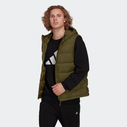 Helionic down vest