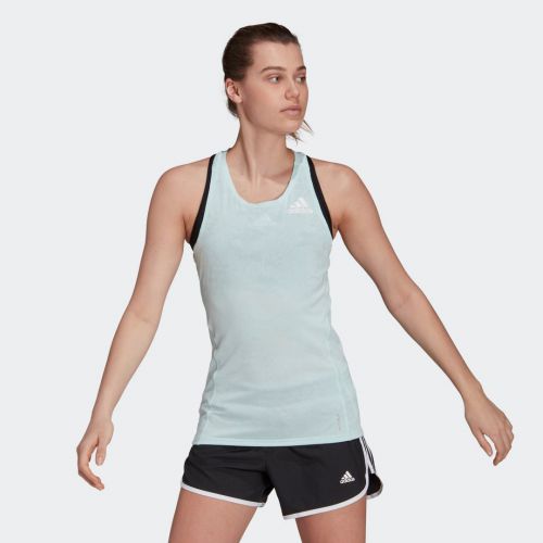 Adizero primeblue tank top