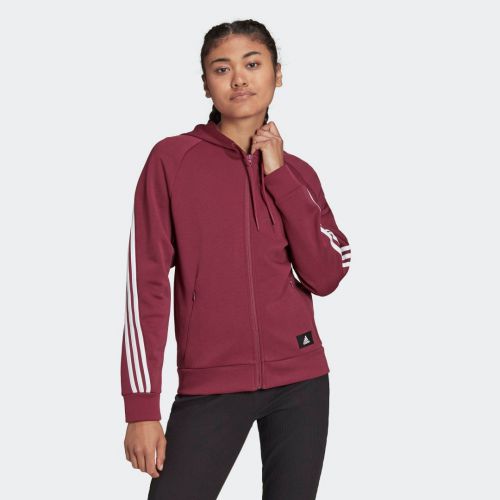 Adidas sportswear future icons 3-stripes hooded track top