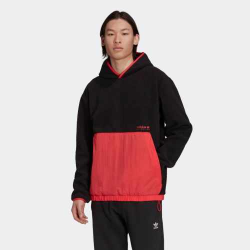 Adidas adventure polar fleece hoodie