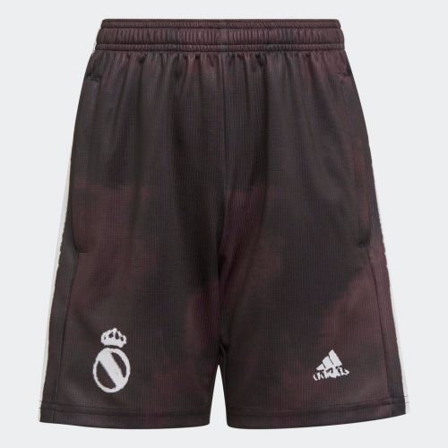 Real madrid human race shorts