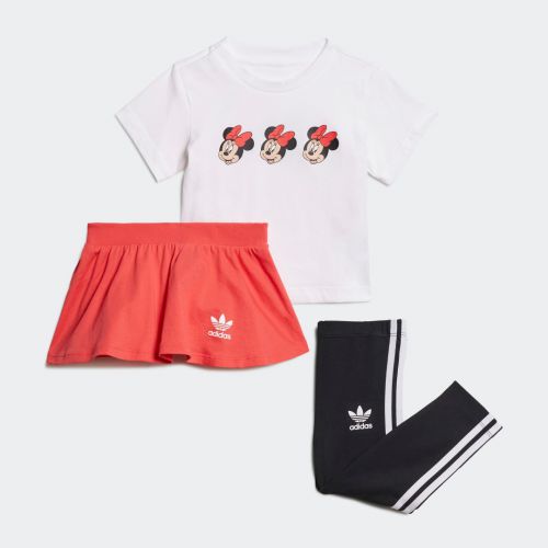 Disney mickey and friends skirt and tee set